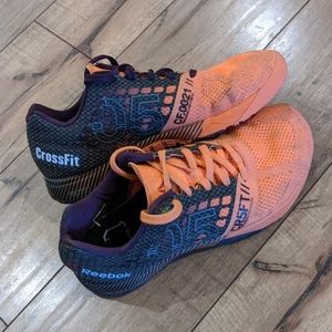 Reebok Nanos I used at the 2015 CrossFit Games
